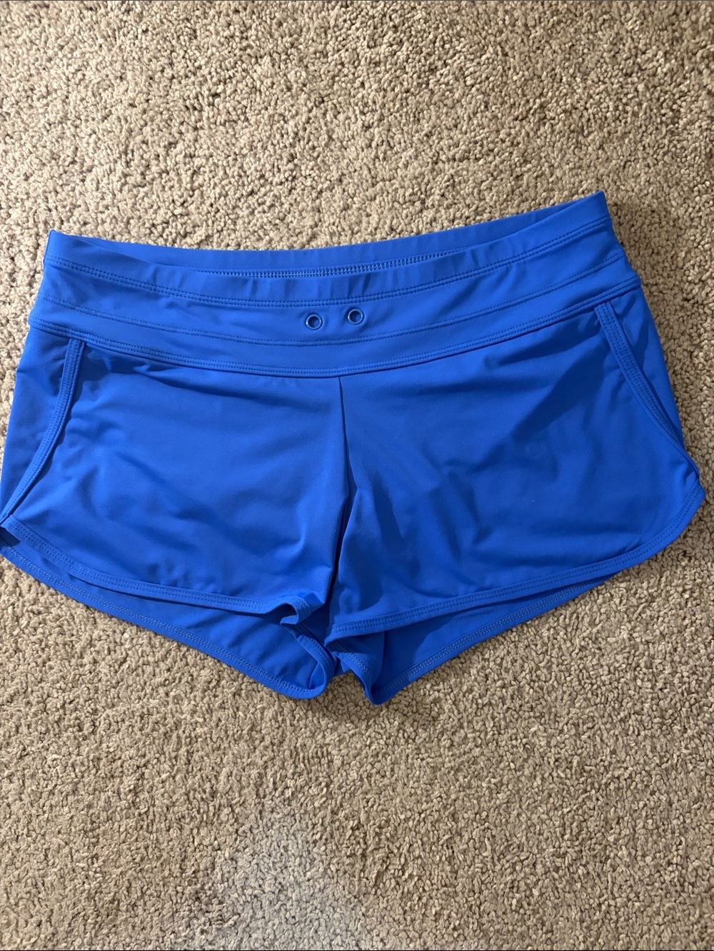 Athleta Electric Blue Athletic Shorts